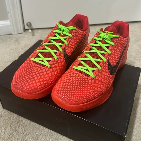 Nike Kobe 6 Protro Low Reverse Grinch